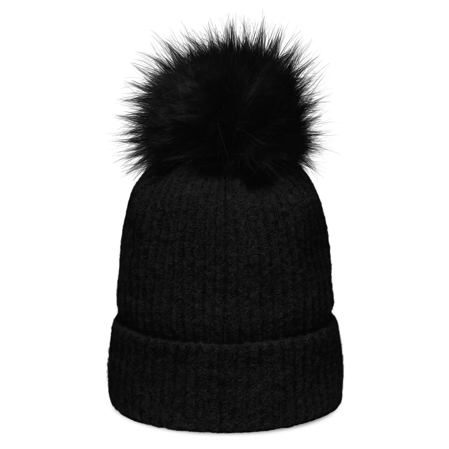 Winter Hats - Self Love - Columbia pom-pom beanie with Embroidery-4